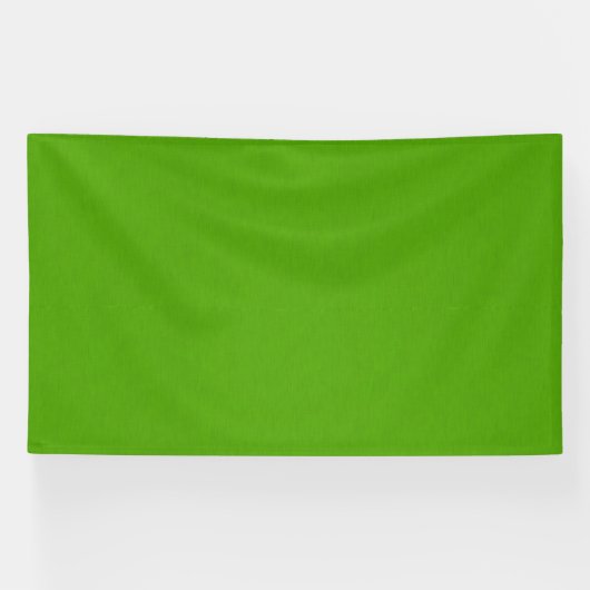 Rustige & eenvoudige limoengroene textuurachtergro spandoek (Horizontaal)