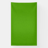 Rustige & eenvoudige limoengroene textuurachtergro spandoek (Verticaal)