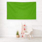 Rustige & eenvoudige limoengroene textuurachtergro spandoek (Insitu)