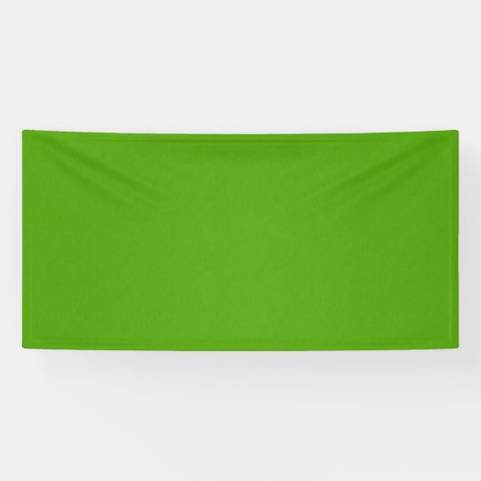 Rustige & eenvoudige limoengroene textuurachtergro spandoek (Horizontaal)