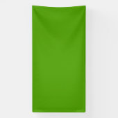 Rustige & eenvoudige limoengroene textuurachtergro spandoek (Verticaal)