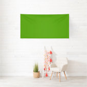 Rustige & eenvoudige limoengroene textuurachtergro spandoek (Insitu)