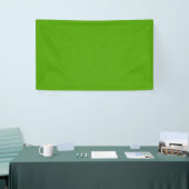 Rustige & eenvoudige limoengroene textuurachtergro spandoek (Beurs)