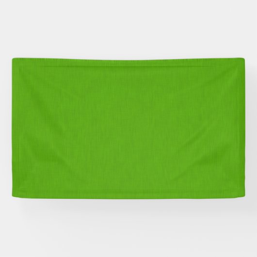 Rustige & eenvoudige limoengroene textuurachtergro spandoek (Horizontaal)