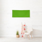 Rustige & eenvoudige limoengroene textuurachtergro spandoek (Insitu)