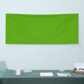 Rustige & eenvoudige limoengroene textuurachtergro spandoek (Beurs)