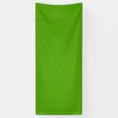 Rustige & eenvoudige limoengroene textuurachtergro spandoek (Verticaal)