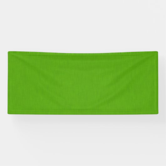 Rustige & eenvoudige limoengroene textuurachtergro spandoek (Horizontaal)