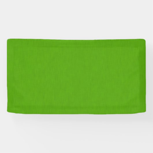 Rustige & eenvoudige limoengroene textuurachtergro spandoek (Horizontaal)