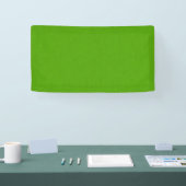 Rustige & eenvoudige limoengroene textuurachtergro spandoek (Beurs)