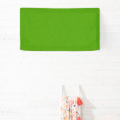 Rustige & eenvoudige limoengroene textuurachtergro spandoek (Insitu)