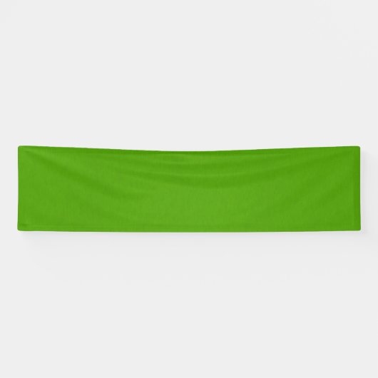 Rustige & eenvoudige limoengroene textuurachtergro spandoek (Horizontaal)