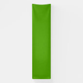 Rustige & eenvoudige limoengroene textuurachtergro spandoek (Verticaal)