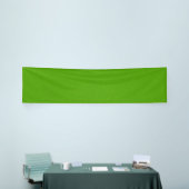 Rustige & eenvoudige limoengroene textuurachtergro spandoek (Beurs)