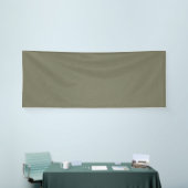 Rustige & eenvoudige olijfgroene textuur achtergro spandoek (Beurs)