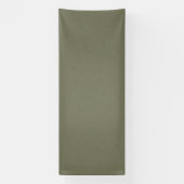 Rustige & eenvoudige olijfgroene textuur achtergro spandoek (Verticaal)
