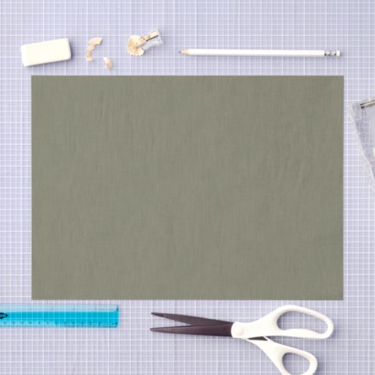 Rustige & eenvoudige olijfgroene textuur achtergro tissuepapier (Craft)