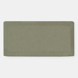 Rustige & eenvoudige olijfgroene textuurachtergron spandoek