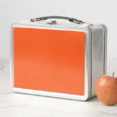 Rustige & eenvoudige oranje textuur achtergrond (In situ)