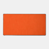 Rustige & eenvoudige oranje textuur achtergrond bureaumat (Voorkant)