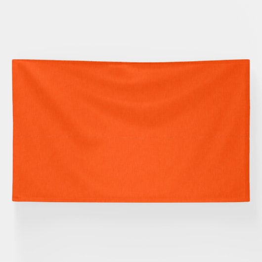 Rustige & eenvoudige oranje textuur achtergrond spandoek (Horizontaal)