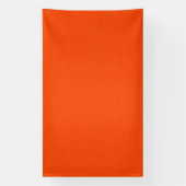 Rustige & eenvoudige oranje textuur achtergrond spandoek (Verticaal)