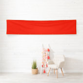 Rustige & eenvoudige oranje textuur achtergrond spandoek (Insitu)