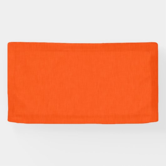 Rustige & eenvoudige oranje textuur achtergrond spandoek (Horizontaal)