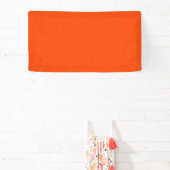Rustige & eenvoudige oranje textuur achtergrond spandoek (Insitu)