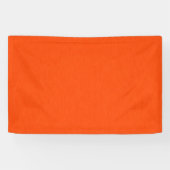 Rustige & eenvoudige oranje textuur achtergrond spandoek (Horizontaal)