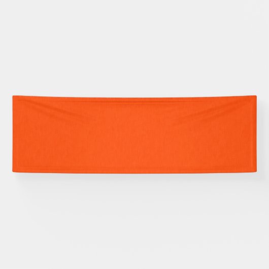 Rustige & eenvoudige oranje textuur achtergrond spandoek (Horizontaal)