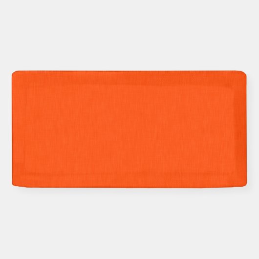 Rustige & eenvoudige oranje textuur achtergrond spandoek (Horizontaal)