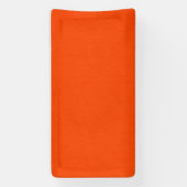 Rustige & eenvoudige oranje textuur achtergrond spandoek (Verticaal)