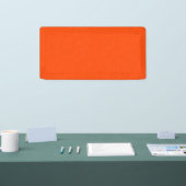 Rustige & eenvoudige oranje textuur achtergrond spandoek (Beurs)