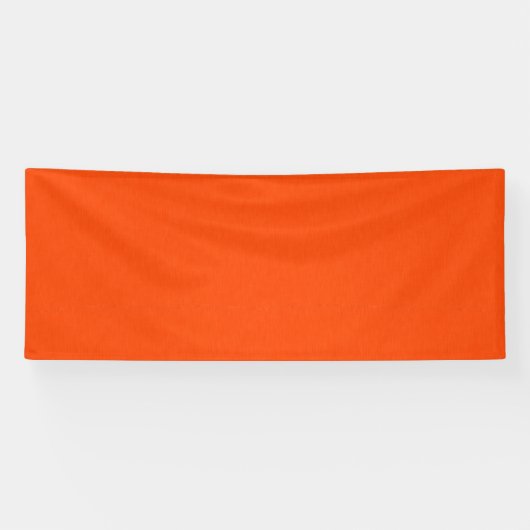 Rustige & eenvoudige oranje textuur achtergrond spandoek (Horizontaal)