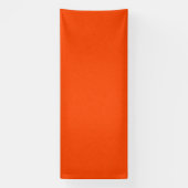Rustige & eenvoudige oranje textuur achtergrond spandoek (Verticaal)