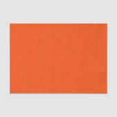 Rustige & eenvoudige oranje textuur achtergrond tissuepapier (Voorkant)