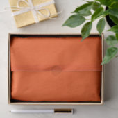 Rustige & eenvoudige oranje textuur achtergrond tissuepapier (Geschenk)