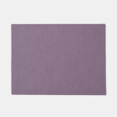 Rustige & eenvoudige paarse textuur achtergrond deurmat (Voorkant)