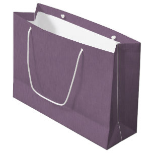 Rustige & eenvoudige paarse textuur achtergrond groot cadeauzakje