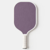 Rustige & eenvoudige paarse textuur achtergrond pickleball paddle (Achterkant)