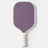 Rustige & eenvoudige paarse textuur achtergrond pickleball paddle (Voorkant)