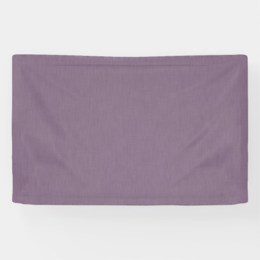 Rustige & eenvoudige paarse textuur achtergrond spandoek (Horizontaal)