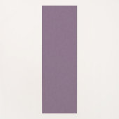 Rustige & eenvoudige paarse textuur achtergrond yogamat (Voorkant)
