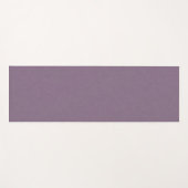 Rustige & eenvoudige paarse textuur achtergrond yogamat (Voorkant (horizontaal))