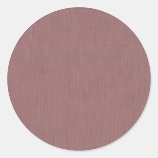 Rustige & eenvoudige roze gestructureerde achtergr ronde sticker (Voorkant)
