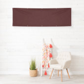 Rustige & eenvoudige roze gestructureerde achtergr spandoek (Insitu)