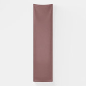 Rustige & eenvoudige roze gestructureerde achtergr spandoek (Verticaal)