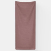 Rustige & eenvoudige roze gestructureerde achtergr spandoek (Verticaal)