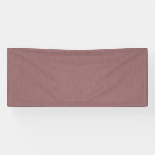 Rustige & eenvoudige roze gestructureerde achtergr spandoek (Horizontaal)